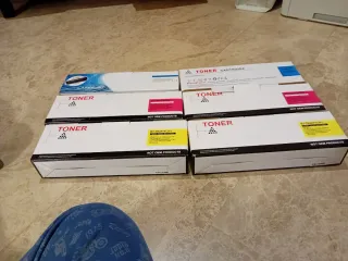 6 Cartuchos de tóner para impresora