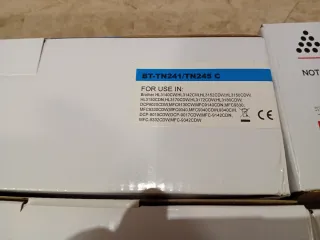 6 Cartuchos de tóner para impresora