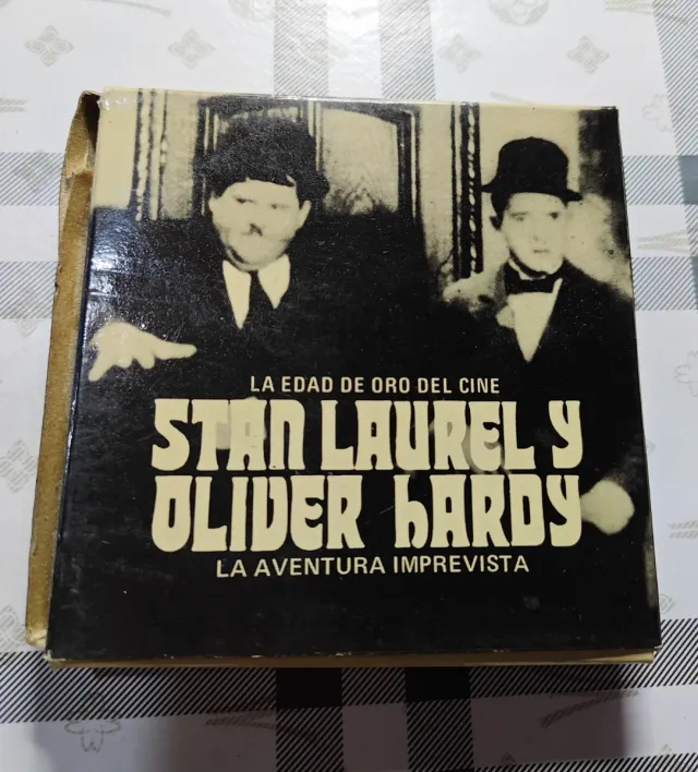 Película Super 8 Stan Laurel y Oliver Hardy
