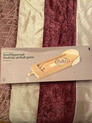 Juego de mesa pinball de escritorio