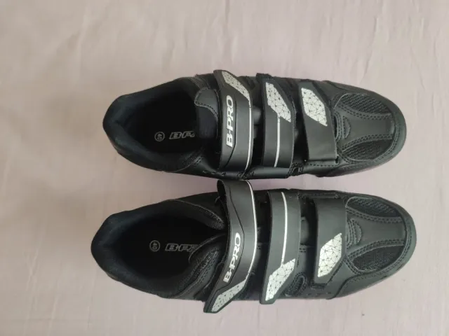 Zapatillas Ciclismo B-PRO Negro