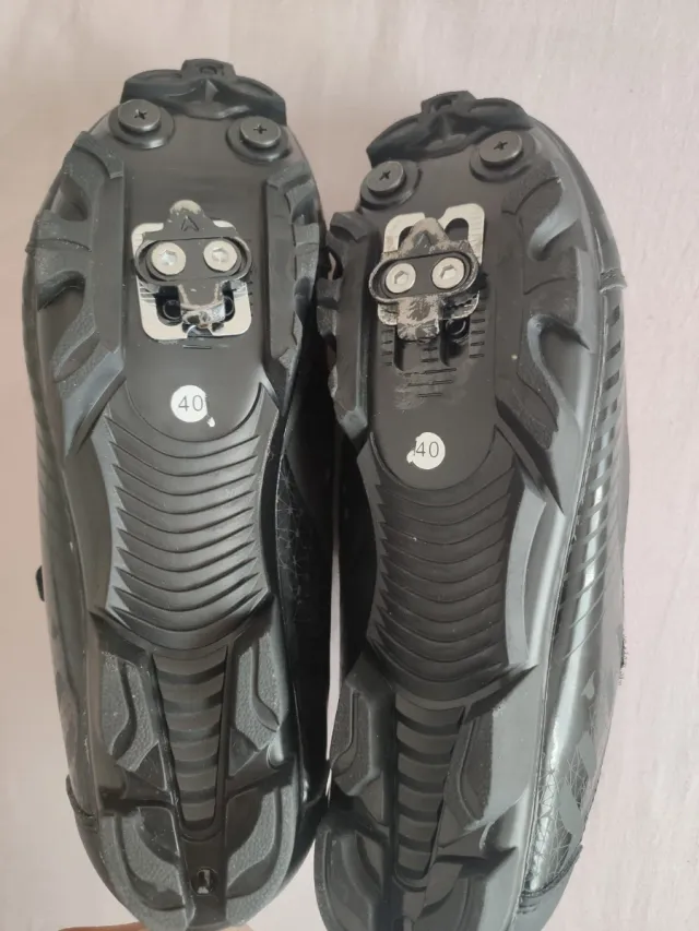 Zapatillas Ciclismo B-PRO Negro