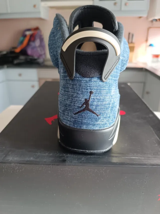 Jordan 6 retro denim.