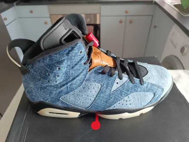 Jordan 6 retro denim.