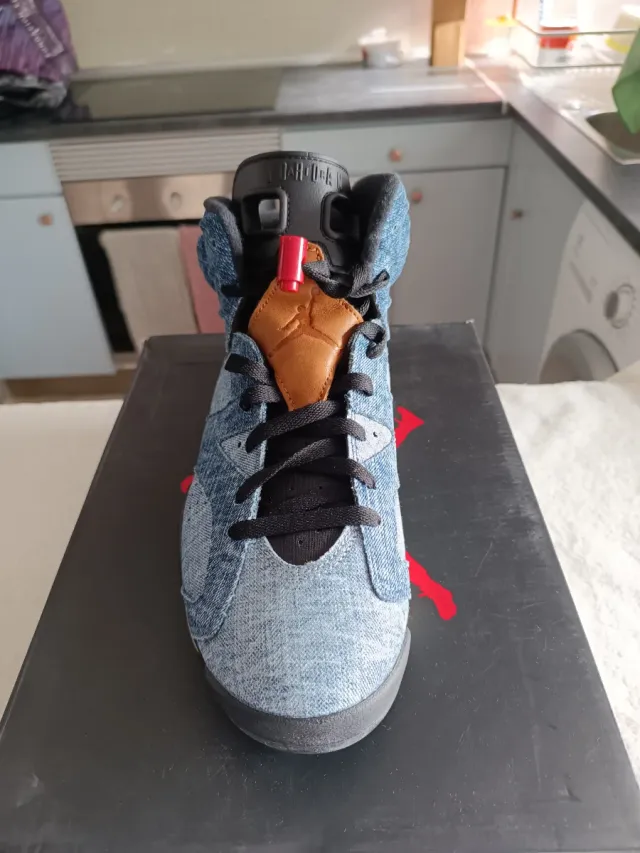 Jordan 6 retro denim.