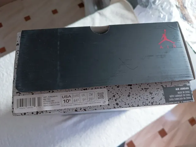 Jordan 6 retro denim.