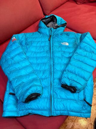 Plumífero niña The North Face azul
