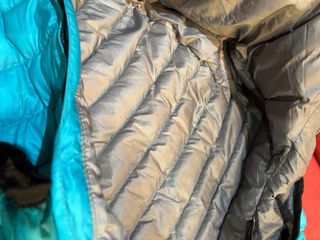 Plumífero niña The North Face azul