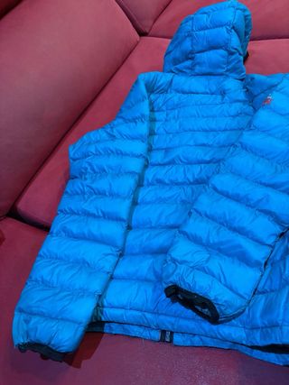 Plumífero niña The North Face azul