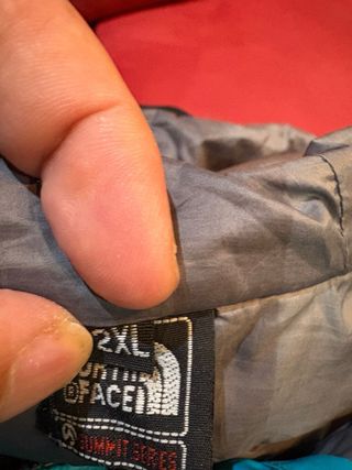 Plumífero niña The North Face azul