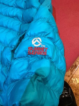 Plumífero niña The North Face azul