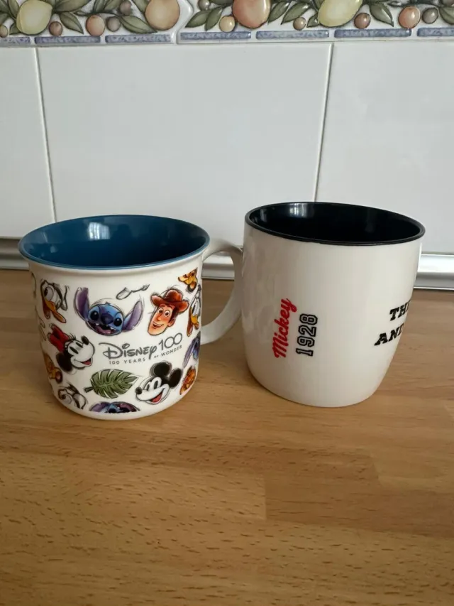 Tazas Disney 100 Años de Magia
