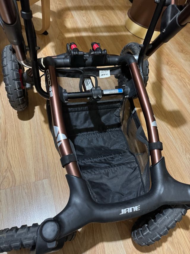 Carrito Bebé Jane Cross Capazo Maxi Cosi