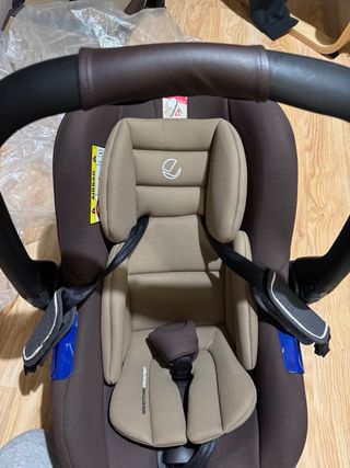 Carrito Bebé Jane Cross Capazo Maxi Cosi