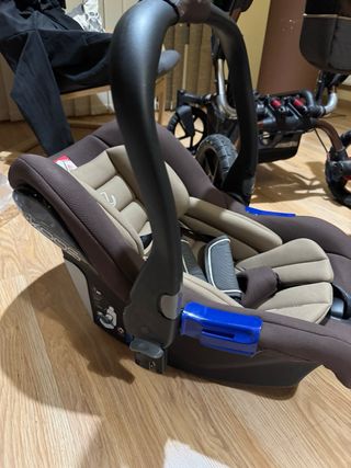 Carrito Bebé Jane Cross Capazo Maxi Cosi