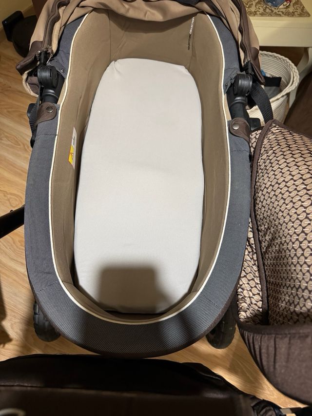 Carrito Bebé Jane Cross Capazo Maxi Cosi