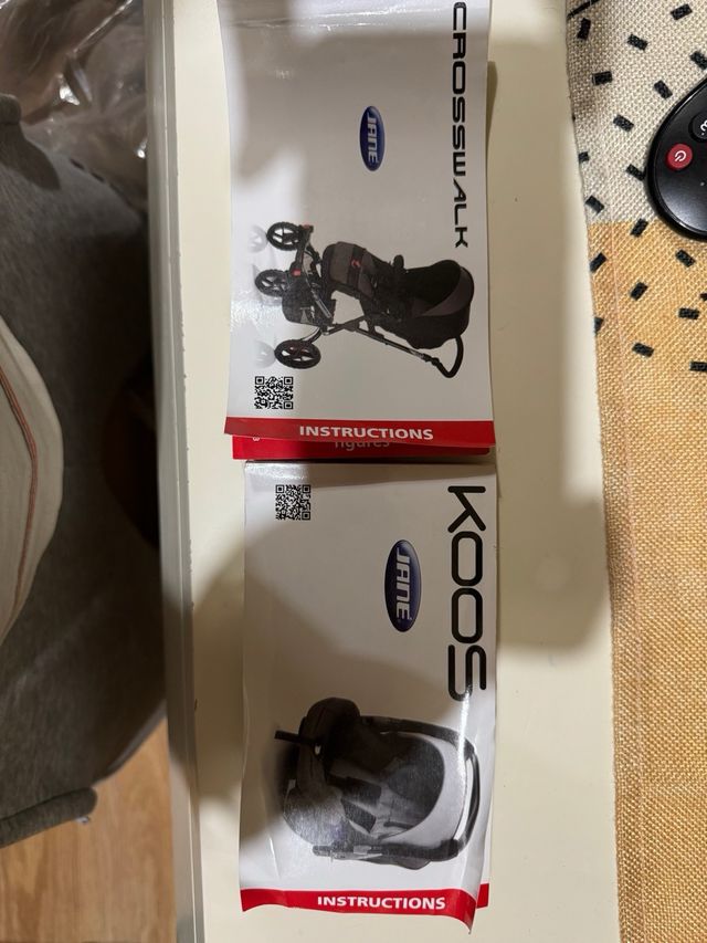 Carrito Bebé Jane Cross Capazo Maxi Cosi