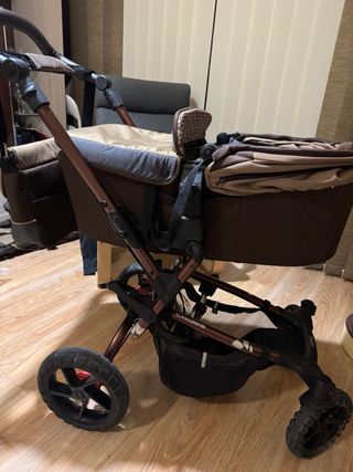 Carrito Bebé Jane Cross Capazo Maxi Cosi