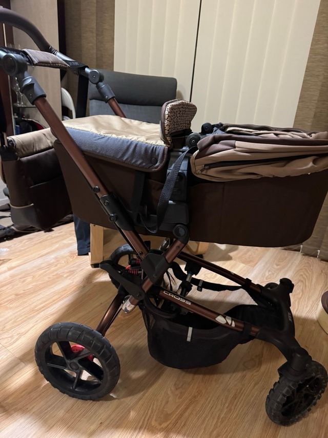 Carrito Bebé Jane Cross Capazo Maxi Cosi