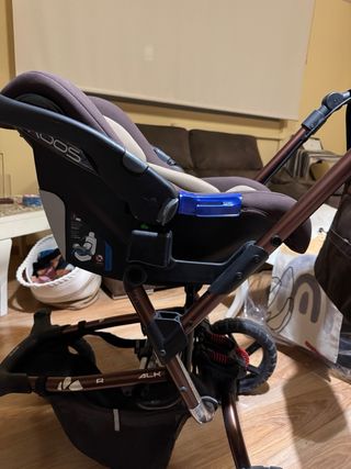 Carrito Bebé Jane Cross Capazo Maxi Cosi