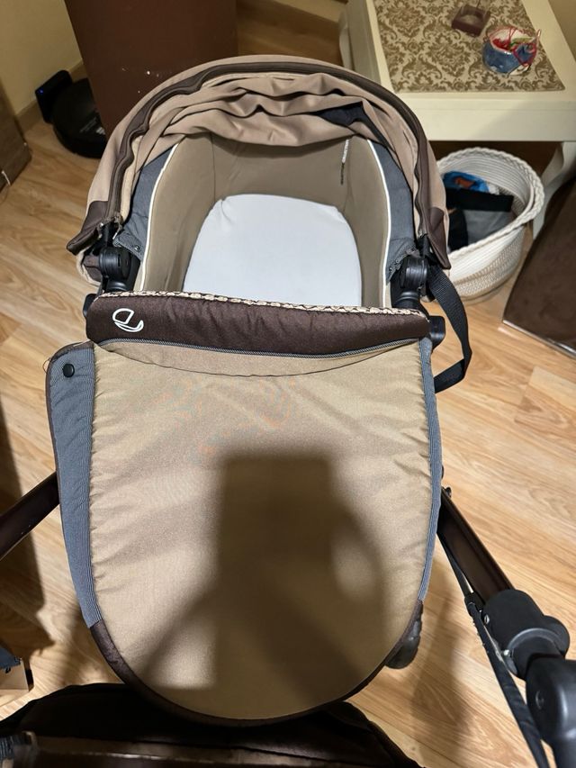 Carrito Bebé Jane Cross Capazo Maxi Cosi