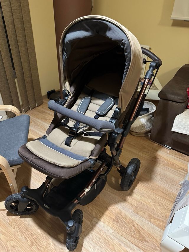 Carrito Bebé Jane Cross Capazo Maxi Cosi