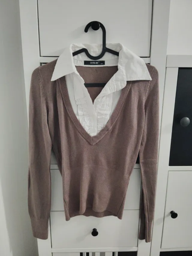 Jersey marrón EXTRA ME