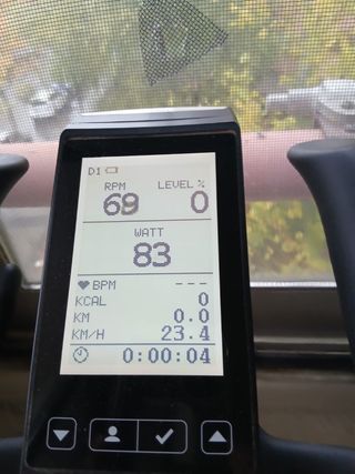 Bicicleta Estática Tomahawk IC7