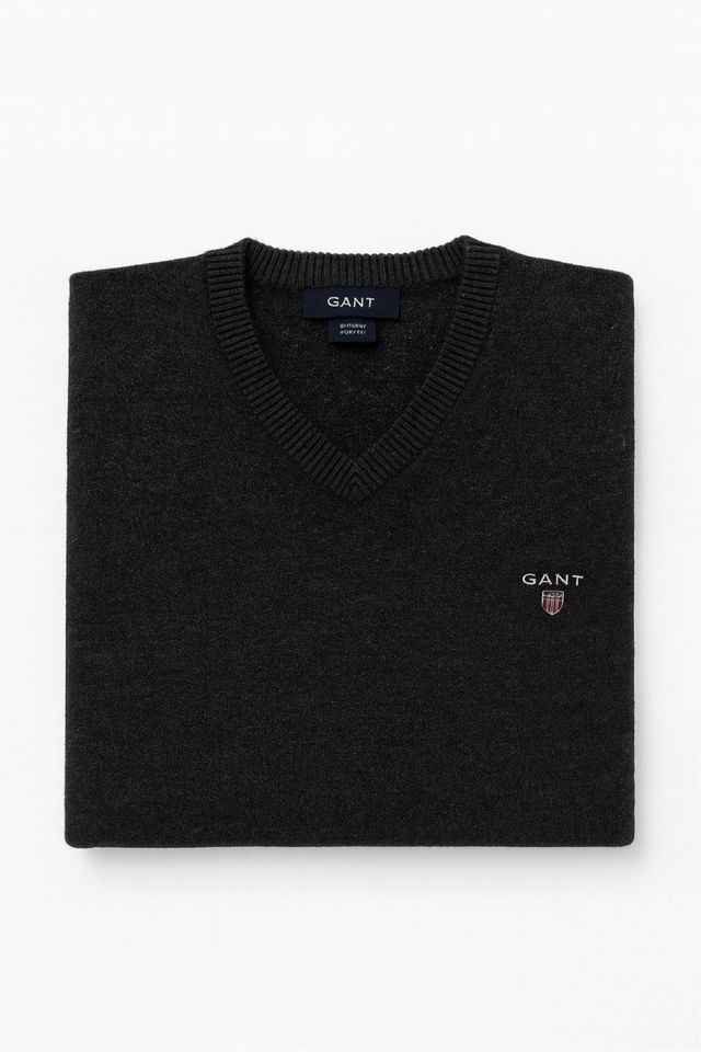 GANT jersey gris marengo algodón 164 niño