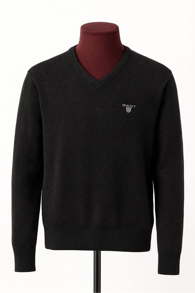 GANT jersey gris marengo algodón 164 niño