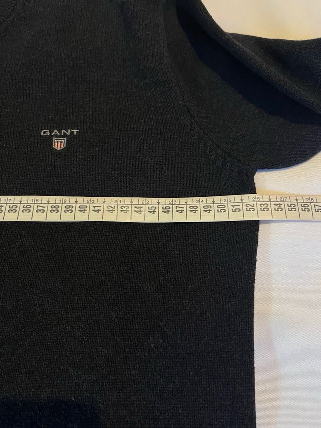 GANT jersey gris marengo algodón 164 niño