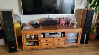 Receptor AV y Altavoces Pure Acoustics Supernova 8