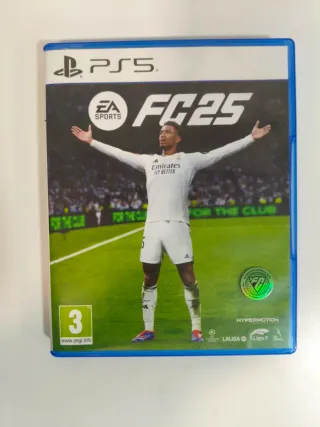 Juego FC 25 PS5 EA Sports PlayStation 5