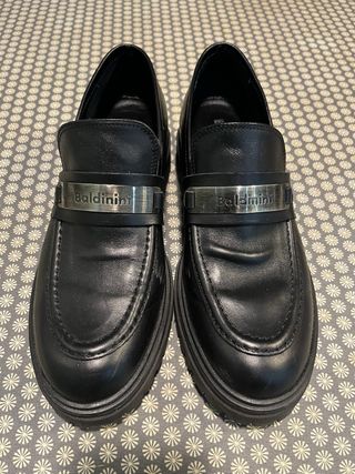 Mocasín piel mujer Baldini 39