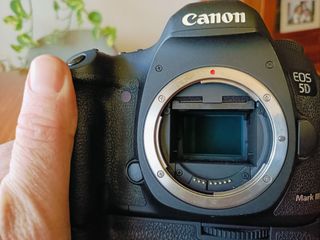 Canon 5D Mark III + Grip BG-E11 + Sigma 24-105mm