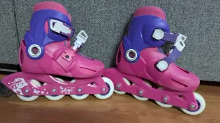 Patines en línea Talla 28-30 + Protecciones