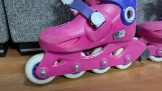 Patines en línea Talla 28-30 + Protecciones