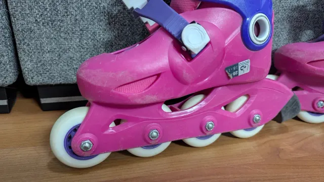 Patines en línea Talla 28-30 + Protecciones