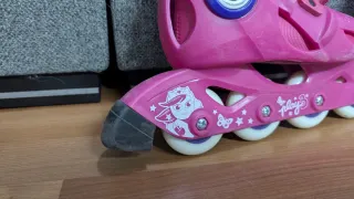 Patines en línea Talla 28-30 + Protecciones