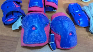 Patines en línea Talla 28-30 + Protecciones
