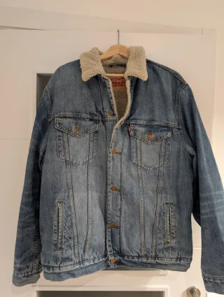 Chaqueta Vaquera Levi's con forro