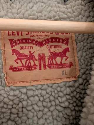 Chaqueta Vaquera Levi's con forro