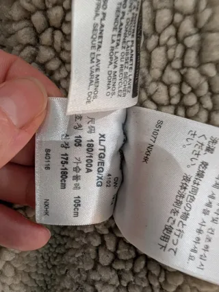 Chaqueta Vaquera Levi's con forro