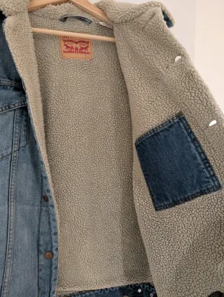 Chaqueta Vaquera Levi's con forro