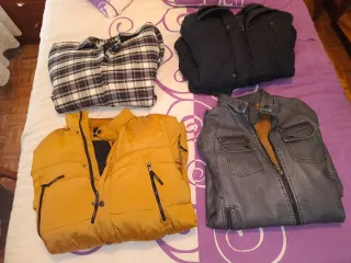 4 Cappotti Taglia XL
