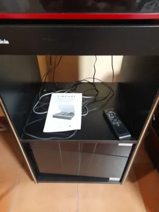 Tocadiscos Lauson con Mueble y Altavoces