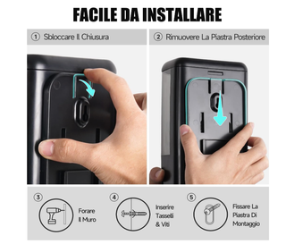 Dispenser Sapone Liquido AIKE 1200ml