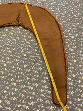 Collo pelliccia marrone