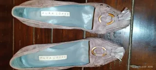 Zapatos de tacón alto