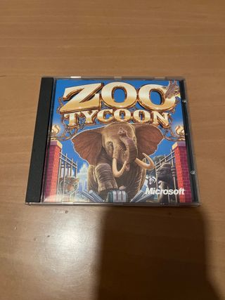Juego de Pc Zoo Tycoon